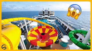 TOP 10 GROOTSTE CRUISESCHEPEN TER WERELD 🚢 [upl. by Enamrahc]