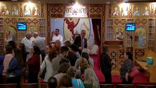 St Mary Coptic Church Woodbury NY  Sunday Arabic Liturgy 20241020 [upl. by Flossy566]