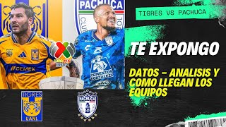 Tigres vs Pachuca Resumen COMPLETO  Apertura  Liga MX 2024 [upl. by Berkow912]