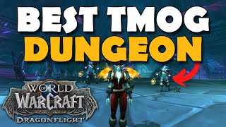 Best Dungeon To Run For Transmog Gold Farming in Dragonflight WoW [upl. by Leora380]