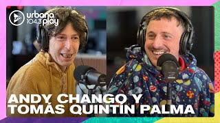 Andy Chango y Tomás Quintín Palma anécdotas y terapia en TodoPasa [upl. by Sidnac]