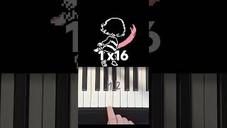 Grab the KniveBattle Piano Tutorial shorts [upl. by Mattox]