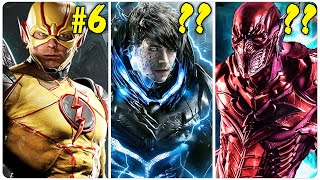 THE FLASH Fastest Speedsters Ranked [upl. by Ttoile]