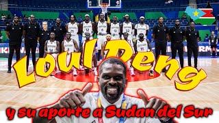 La Increíble Historia de Luol Deng De la NBA a los Juegos Olímpicos con Sudán del Sur 🏀 [upl. by Idahs166]