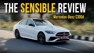 CClass Diesel C 300d Review w 0100 amp Actual Fuel Efficiency  The Sensible Review  Nov 2022 [upl. by Aisirtap]