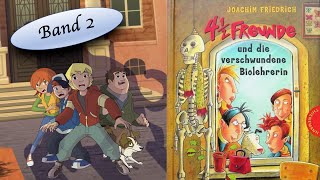 4 12 Freunde und die verschwundene Biolehrerin Ein Hörbuch für Kinder von Joachim Friedrich [upl. by Phylys865]