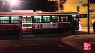 Witnesses capture fatal streetcar shooting involving Toronto police [upl. by Newo763]