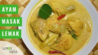 AYAM MASAK LEMAK CILI API [upl. by Egag]