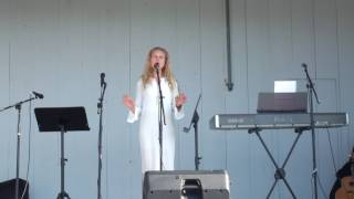 Sophia Botero Singing Back to Black at Montauk Music Festival 2017 [upl. by Artur628]