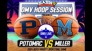 Miller School of Albermarle vs Potomac School DMV Live Game Highlights [upl. by Nnalyrehc387]