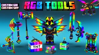 RGB TOOLS  A Minecraft Marketplace Trailer [upl. by Steven]