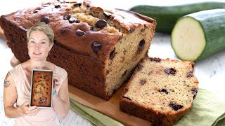 The BEST KETO Zucchini Bread  Deliciously tender and moist [upl. by Burta]