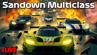 🔴LIVE iRacing LMP3 Multiclass A Sandown amp More Epic Combos [upl. by Stagg]