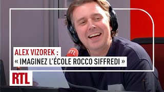 Alex Vizorek  quotImaginez lécole Rocco Siffrediquot [upl. by Dronski104]