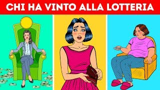 Se Dovessi Vincere alla Lotteria Sarebbe Un Incubo [upl. by Marjorie]