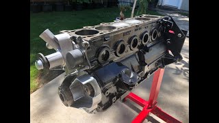 E30 M20B25 Engine Rebuild  4K  part 1 [upl. by Gnov182]