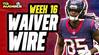 Week 16 Waiver Wire Must Adds  Fantasy Football 2023 [upl. by Eiramanit]