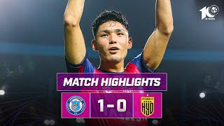 Match Highlights  Jamshedpur FC 10 Hyderabad FC  MW 3  ISL 202324 [upl. by Ahsilad]