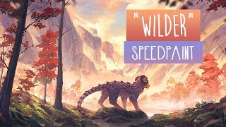 Wilder  SPEEDPAINT  Photoshop CC [upl. by Havener]