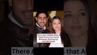 Aishwarya rai And Abhishek Bachchan divorces is Confirmed✅ 💔viralvideo subscribe shorts foryou [upl. by Ehr]