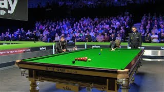 OSullivan v Lisowski L16 F6 2018 UK Championship HD1080p [upl. by Evoy481]