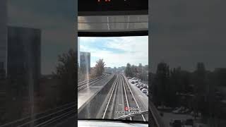 Entering Aberdeen SkyTrain TrainStation 🇨🇦 richmond vancouver shorts [upl. by Hans]