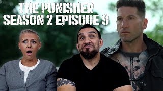 The Punisher Season 2 Episode 9 Flustercluck REACTION [upl. by True]