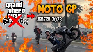 MOTO GP JEREZ 2023 EL AÑO MAS LOCO 🔥 [upl. by Solram]