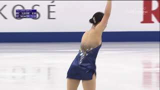 2017 GPF Higuchi Wakaba FS JPN OC [upl. by Evan]