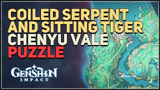 Coiled Serpent and Sitting Tiger Puzzle Genshin Impact [upl. by Alihet]