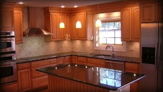 Important Tips To Restaining Kitchen Cabinets [upl. by Raama460]