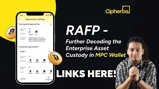 CipherBC Flexify New Ultra Secure Wallet MPC Prototol and TEE  IOS Play Store Mac Win [upl. by Dobb244]