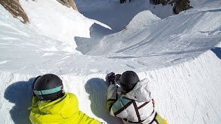 Corbet’s Couloir – A day on the Edge [upl. by Thomson383]