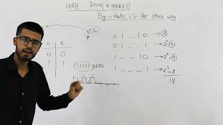 Gate 2006 pyq CN  In the 4B5B encoding scheme every 4 bits of data are encoded in a 5bit code [upl. by Sylvester663]