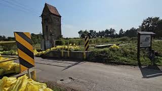 Flooding in Lower Silesia Flood defences and the fight to stop the water south east of Wrocław [upl. by Dwight686]