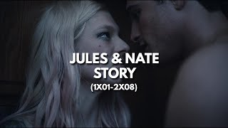 Nate amp Jules  Their Story from Euphoria [upl. by Terti]