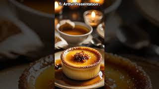 7 Creme Brulee France  The top 10 famous desserts around the world [upl. by Ennirok]