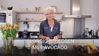 ‘Slordig beleggen’ met avocado [upl. by Hairehcaz956]