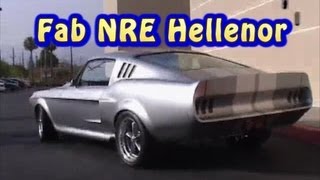 Fab Hellenor Mustang Street Test from Nelson Racing Engines NRE Nelson Racing Engines [upl. by Lleynod443]