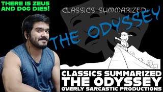 Classics Summarized The Odyssey Overly Sarcastic Productions CG Reaction REUPLOAD [upl. by Emmye]