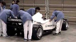 HONDA RA099 F1 ProtoType part4 [upl. by Harbert839]