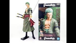 피규어 언박싱 원피스 반프레스토 그란디스타 네로 롤로노아 조로 ONE PIECE BANPRESTO GRANDISTA NERO RORONOA ZORO FIGURE UNBOXING [upl. by Leavitt]