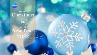 Happy new year Create video with Canva  Christmas design  Canva tutorial [upl. by Kuehnel]