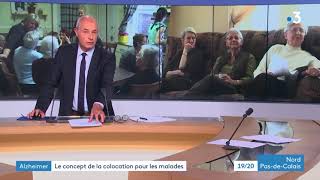 Reportage sur les maisons Ama Vitae France 3 [upl. by Erline]