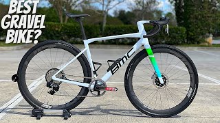 NEW 2023 BMC KAIUS 01 ONE INSANELY LIGHT GRAVEL RACE BIKE [upl. by Silloc]