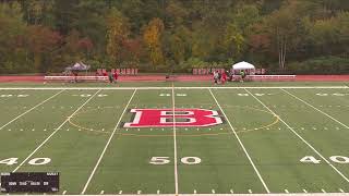 Bedford High School vs Salem High School Mens Reserve Soccer [upl. by Ezri967]