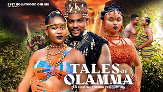 TALES OF OLAMMA  Peace Onuoha Darlington Chibuikem Nigerian Movies 2024 Latest Full Movies [upl. by Ahpla]