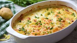 The Very Best Potatoes Au Gratin Recipe [upl. by Nickerson930]