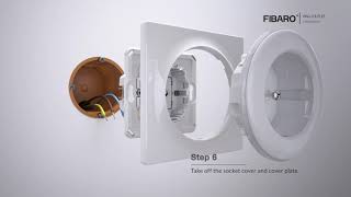 Walli Outlet Installation process  FGWOEF011 [upl. by Chandal]