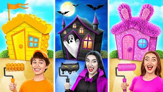 One Colored House Challenge with Vampire by Multi DO Challenge [upl. by Ambrosi]